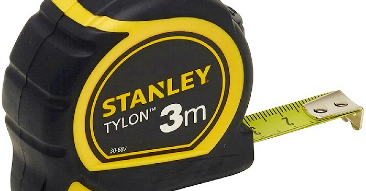Stanley Bandass Powerlock Kunststoff 5 , 1-33-194 Kaufen Aßbänder